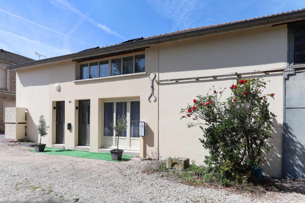 Appartement La Belle Cachette à Matougues Extérieur photo