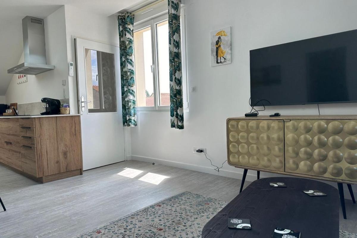 Appartement La Belle Cachette à Matougues Extérieur photo