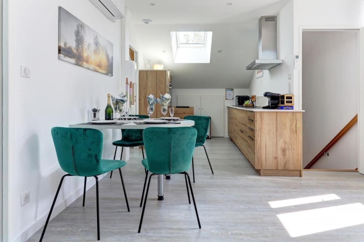 Appartement La Belle Cachette à Matougues Extérieur photo